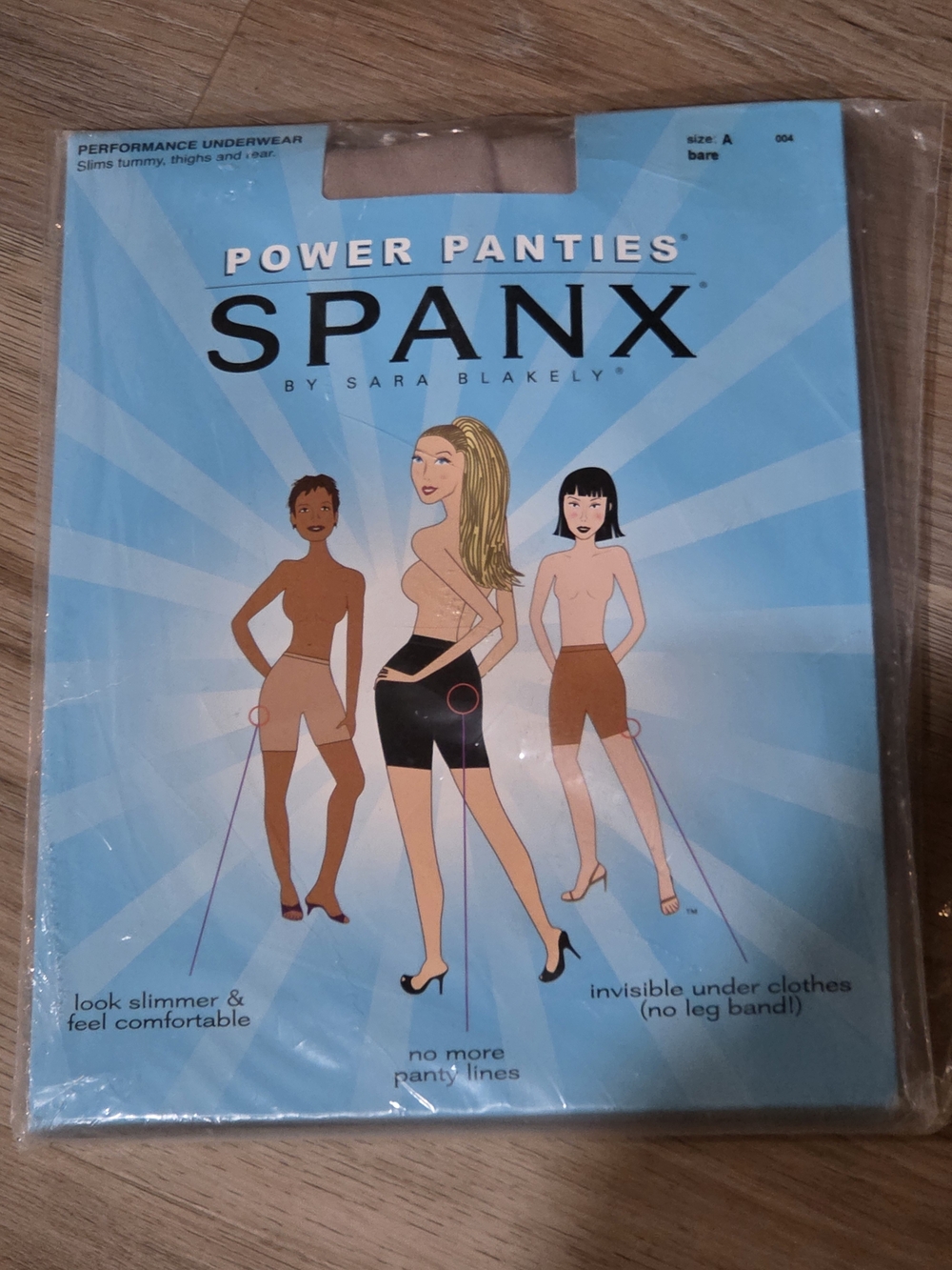 SPANX Power Panties Shapewear in Nude and Bare